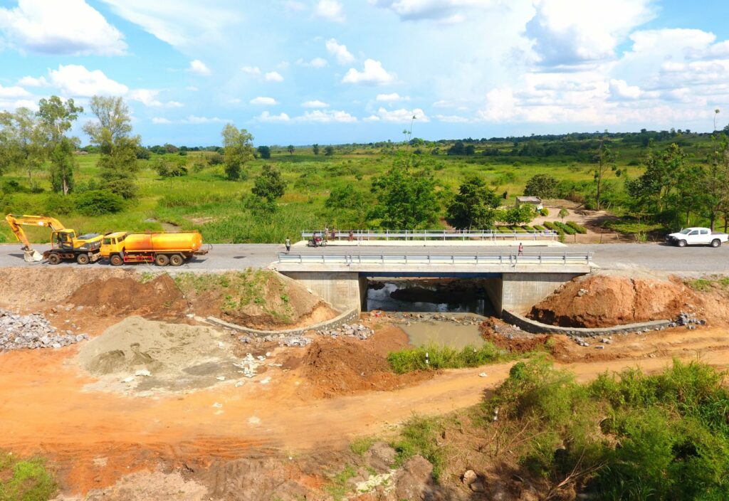 Bridge Construction Uganda