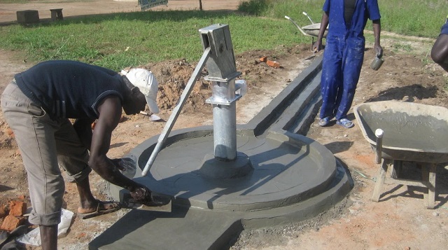 Borehole Drilling Uganda