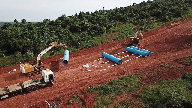 Water Supply Pipes Uganda