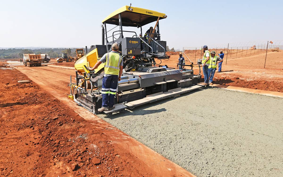 Road Construction Uganda